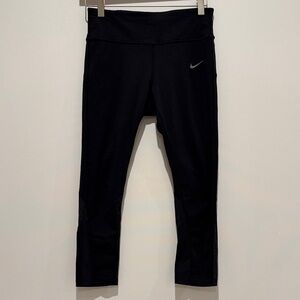 Nike Dri Fit Black Running Leggings Size S